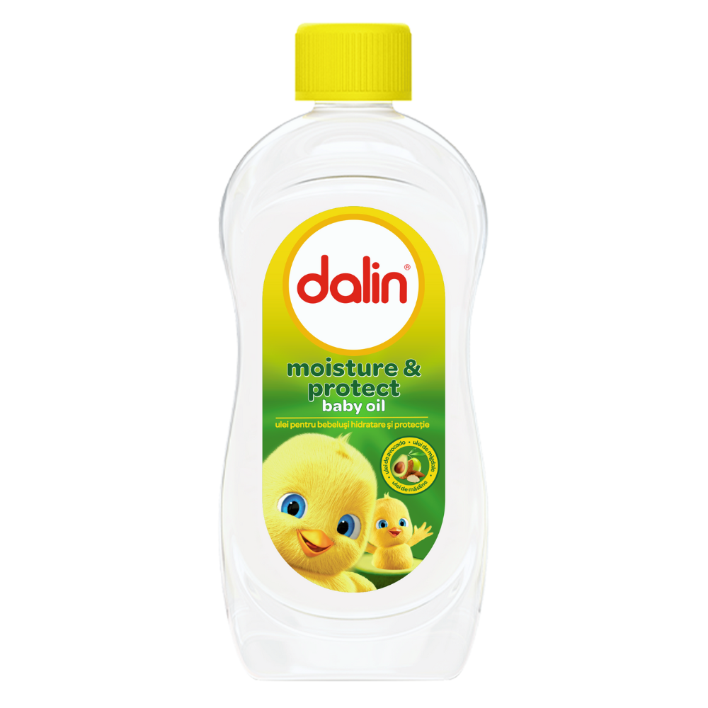 Ulei pentru bebe Hidratare&Protectie, 300 ml, Dalin