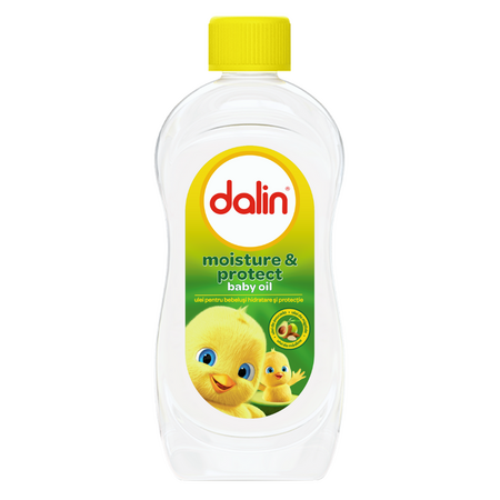Ulei pentru bebe Hidratare&Protectie