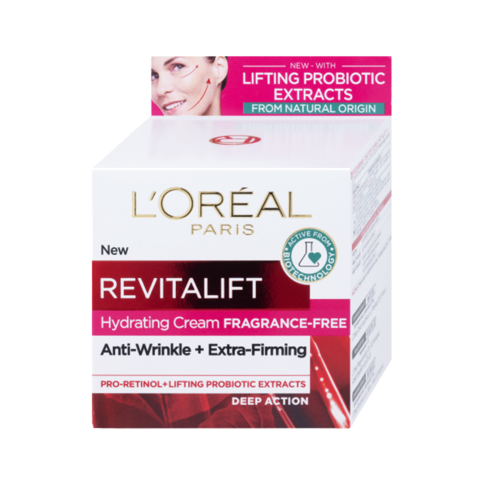 Crema hidratanta antirid Revitalift, 50 ml, Loreal