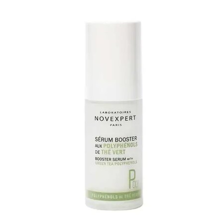 Ser booster Green Tea Poly, 30 ml, Novexpert