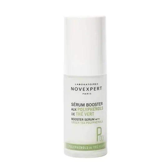 Ser booster Green Tea Poly, 30 ml, Novexpert