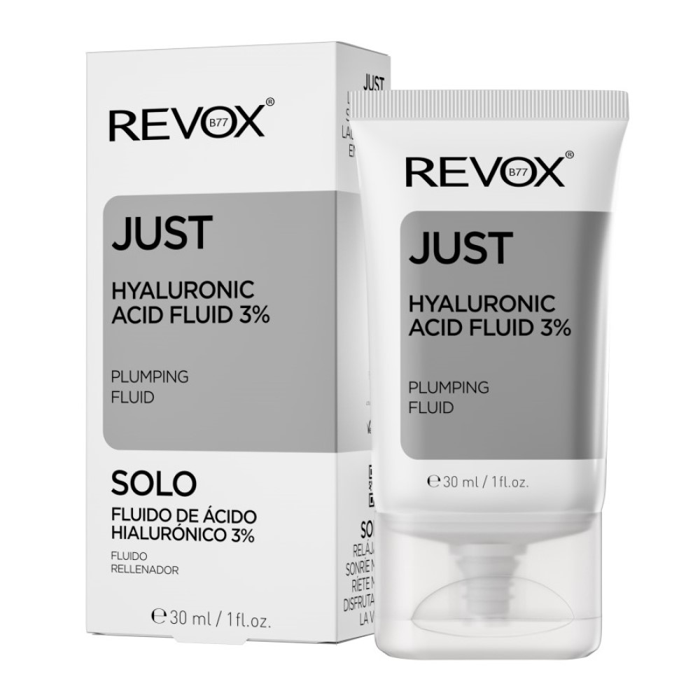 Fluid cu 3% acid hialuronic Just, 30 ml, Revox