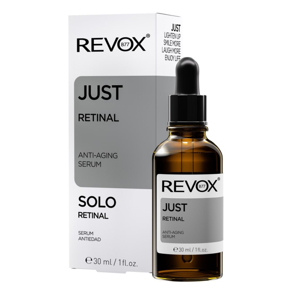 Serum cu retinal, 30 ml, Revox