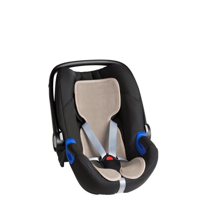 AIR CUDDLE HUSA 3D MESH SCAUN AUTO GRUPA 0 BEJ NUT CS 0 NUT 