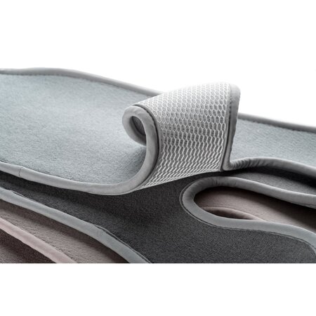 Protectie antitranspiratie pentru scaun auto Mesh 3D Grupa 0, Bej Nut, + 0 luni, Air Cuddle 628750