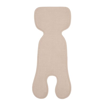 Protectie antitranspiratie pentru scaun auto Mesh 3D Grupa 0, Bej Nut, + 0 luni, Air Cuddle 628746