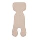 Protectie antitranspiratie pentru scaun auto Mesh 3D Grupa 0, Bej Nut, + 0 luni, Air Cuddle 628746