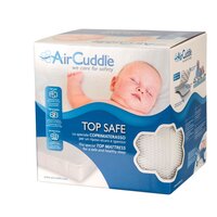 Protectie impermeabila antitranspiratie 3D pentru saltea Top Safe, 120x60 cm, AirCuddle