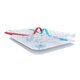 Protectie impermeabila antitranspiratie 3D pentru saltea Top Safe, 120x60 cm, AirCuddle 628756