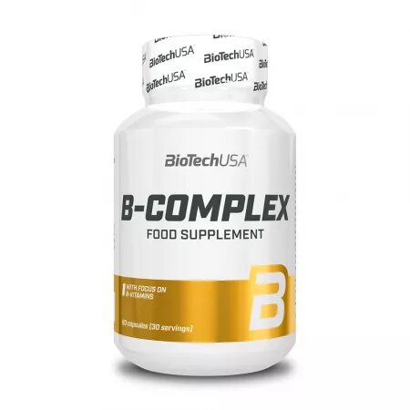 BIOTECH B COMPLEX 60TAB
