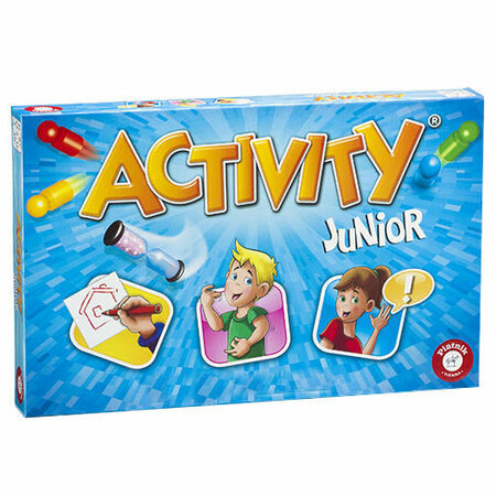 Joc de societate Activity Junior, 8 ani+, Piatnik 628778