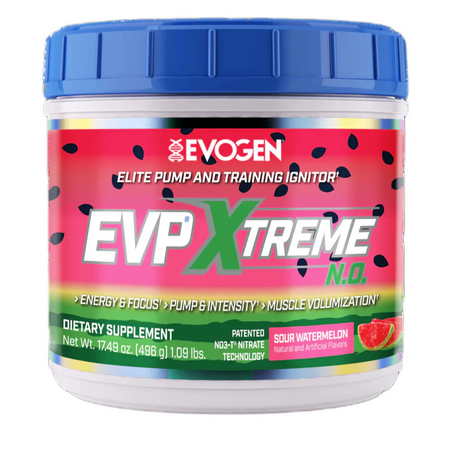 Pulbere cu aroma de pepene verde EvpXtreme N.O., 480 g, Evogen