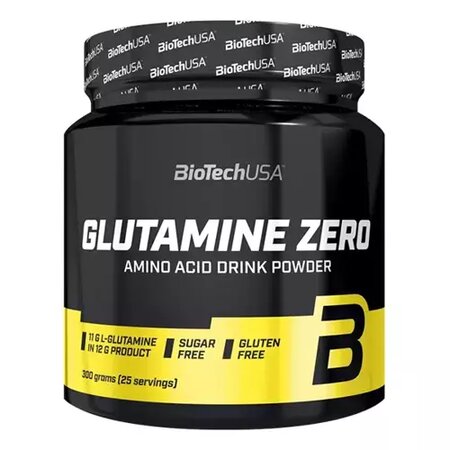 BIOTECH USA GLUTAMINE ZERO LEMON 300G