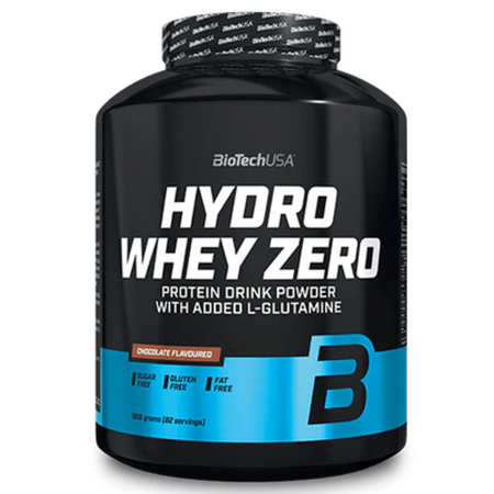 BIOTECH USA HYDRO WHEY ZERO CHOCOLATE 1.8KG