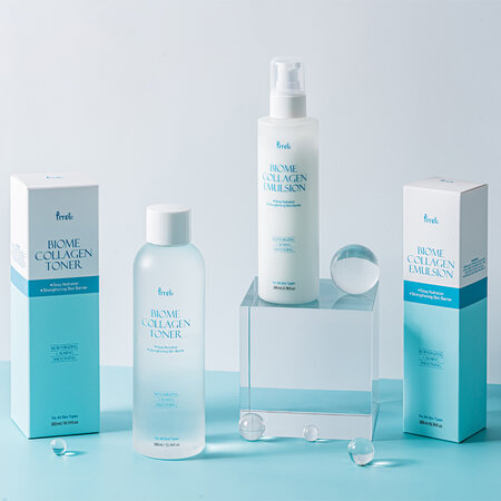 Emulsie hidratanta, calmanta si catifelanta Biome Collagen, 200 ml, Prreti 628806