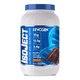 Pudra proteica tip isolat cu aroma de ciocolata Isoject, 896 g, Evogen 628797