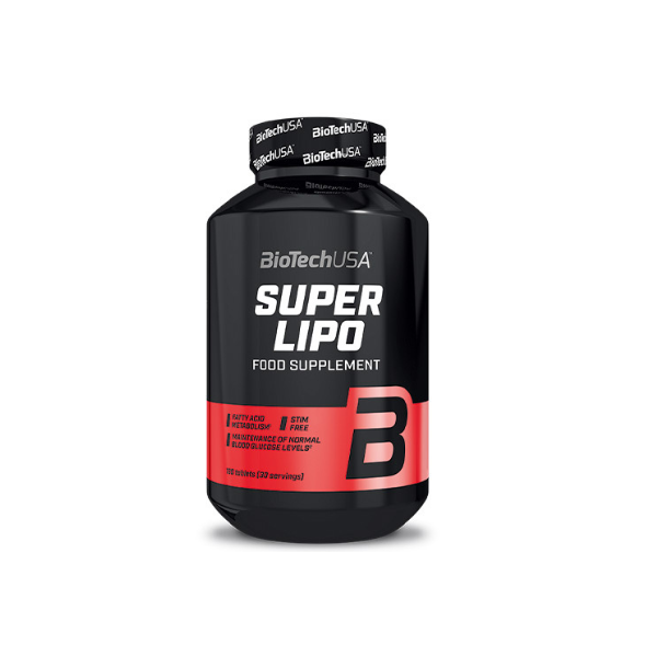 Super Lipo, 120 tablete, Biotech USA