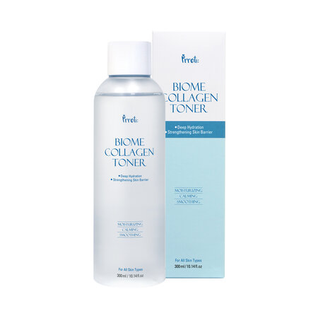 Tonic hidratant, calmant si catifelant Biome Collagen, 300 ml, Prreti