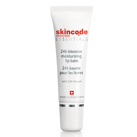 Balsam de buze pentru hidratare intensiva 24h Essentials, 10 ml, Skincode
