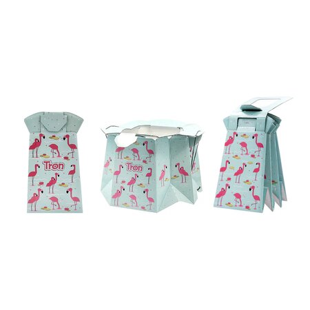 Olita de unica folosinta, 1 - 6 ani, Flamingo, Tron 628862