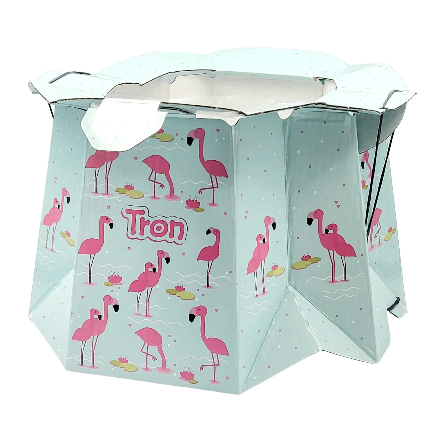 Olita de unica folosinta, 1 - 6 ani, Flamingo, Tron