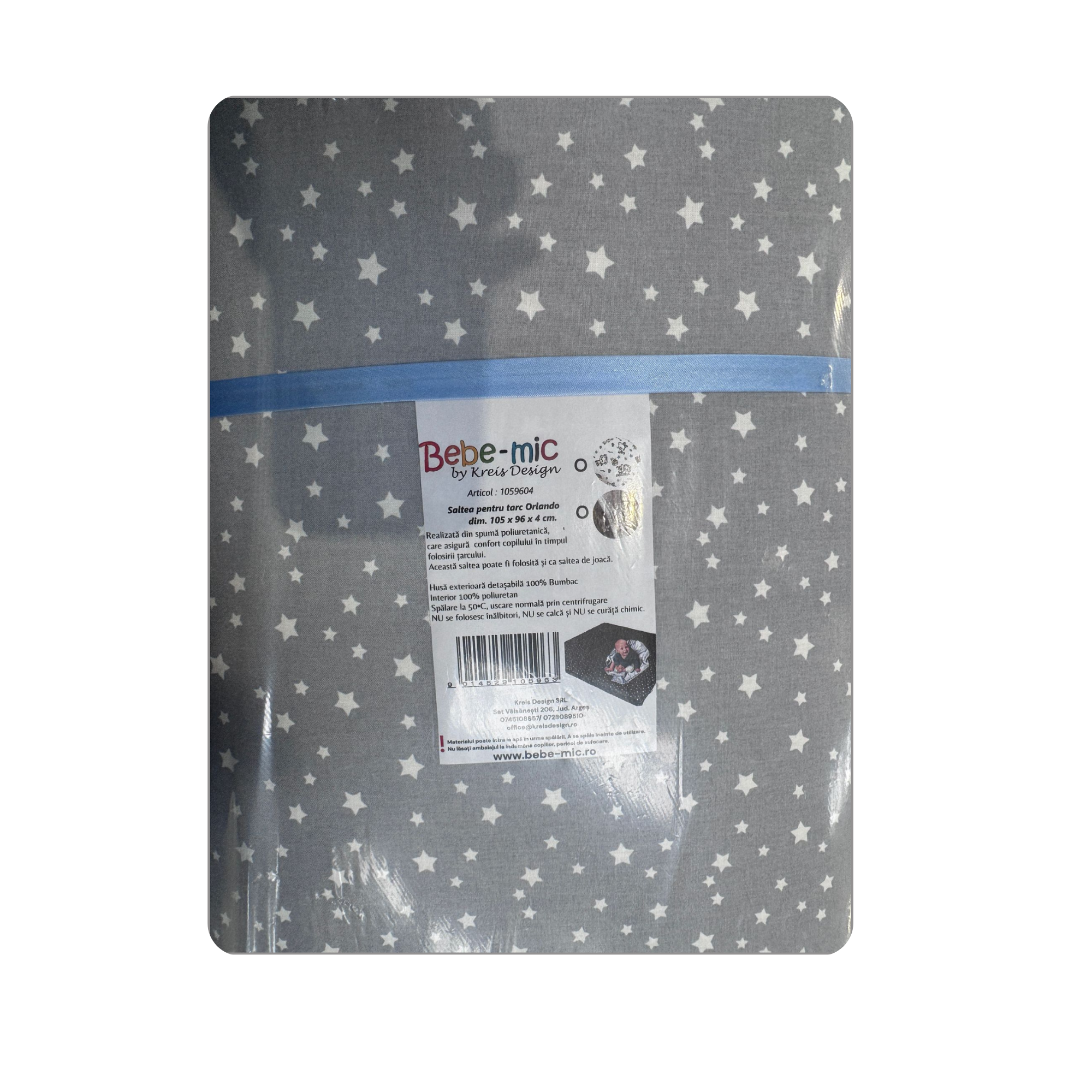 Saltea pentru tarc Orlando, 105x96 cm, Kreis