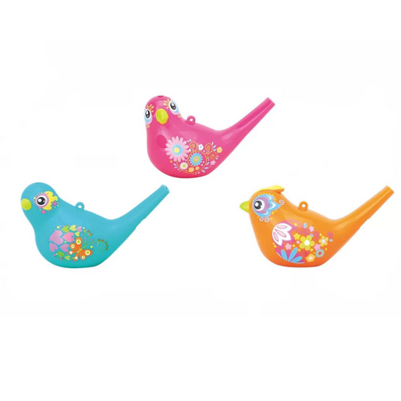 Fluier in forma de pasare, Diverse Culori, +3 ani, Hola 628965