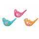 Fluier in forma de pasare, Diverse Culori, +3 ani, Hola 628965