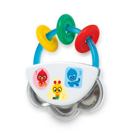 BABY EINSTEIN JUCARIE MUZICALA SI ZORNAITOARE TINY TAMBOURINE 12925