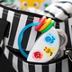 Jucarie muzicala cu zornaitoare Tiny Tambourine, + 6 luni, Baby Einstein 629004