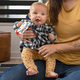 Jucarie muzicala cu zornaitoare Tiny Tambourine, + 6 luni, Baby Einstein 629005