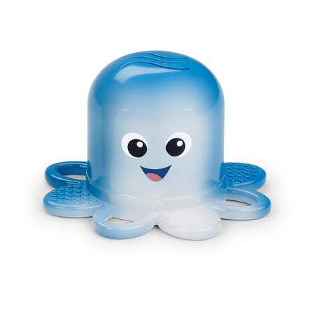Set de pahare senzoriale pentru stivuire si scurgere Ocean Explorers Opuss, + 6 luni, Baby Einstein 629025