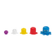 Set de pahare senzoriale pentru stivuire si scurgere Ocean Explorers Opuss, + 6 luni, Baby Einstein 629023