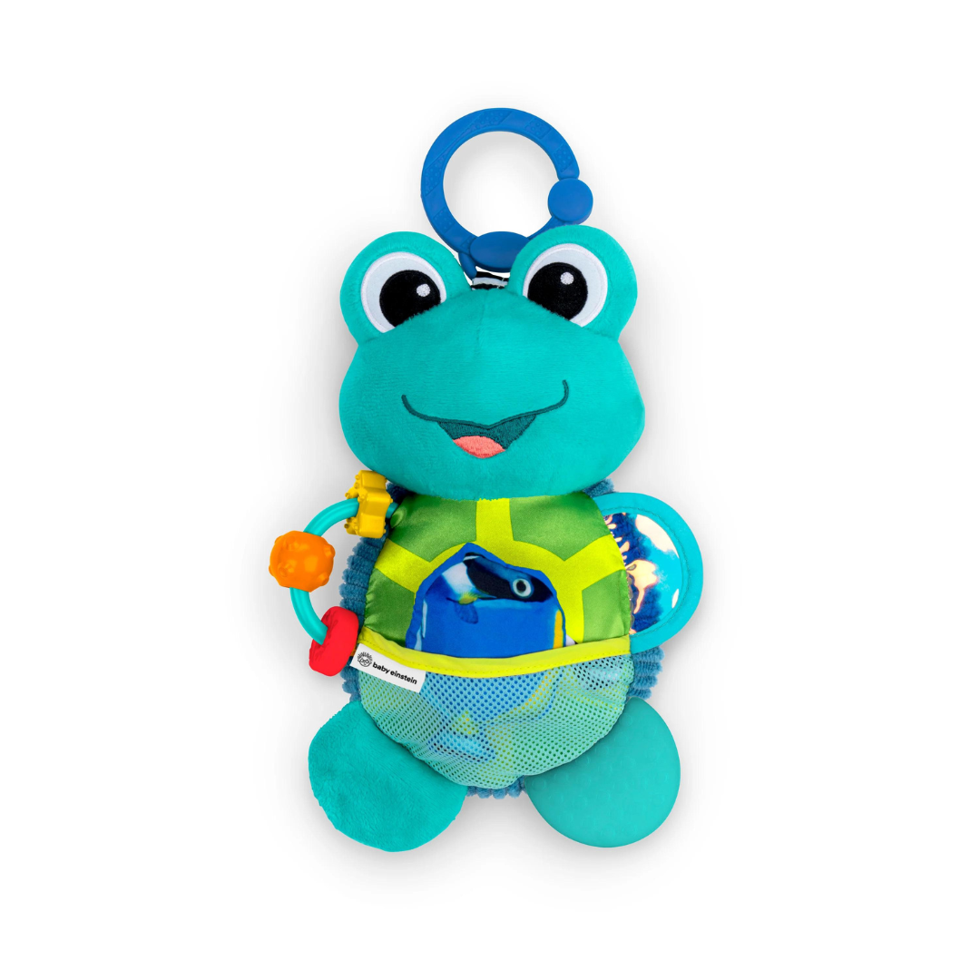 Jucarie interactiva de plus Ocean Explorers Neptune, + 0 luni, Baby Einstein