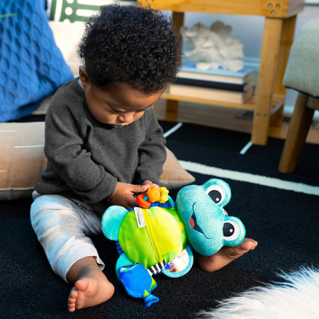 Jucarie interactiva de plus Ocean Explorers Neptune, + 0 luni, Baby Einstein 629150