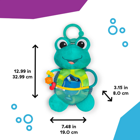 Jucarie interactiva de plus Ocean Explorers Neptune, + 0 luni, Baby Einstein 629151