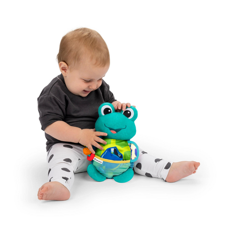 Jucarie interactiva de plus Ocean Explorers Neptune, + 0 luni, Baby Einstein 629153