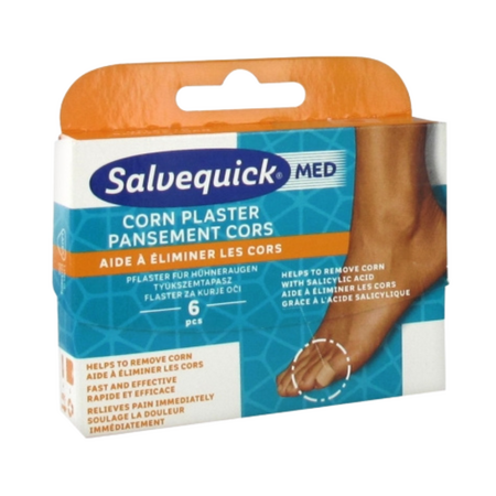 Plasturi pentru bataturi, 6buc, Salvequick