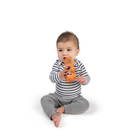 Jucarie de dentitie Tigru, + 3 luni, Baby Einstein 629171