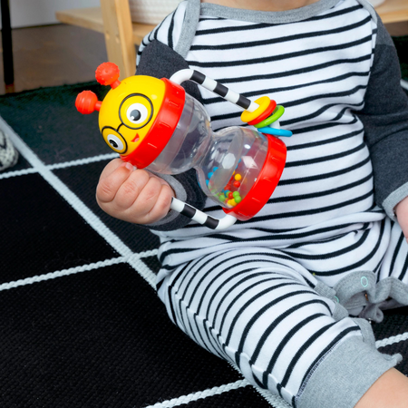 Jucarie zornaitoare Cals Sensory Shake-up, + 3 luni, Baby Einstein 629180