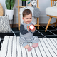 Jucarie zornaitoare Cals Sensory Shake-up, + 3 luni, Baby Einstein 629179