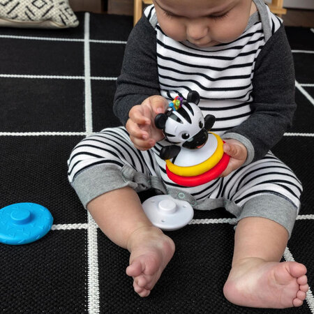 Jucarie zornaitoare si dentitie Zen, + 3 luni, Baby Einstein 629194