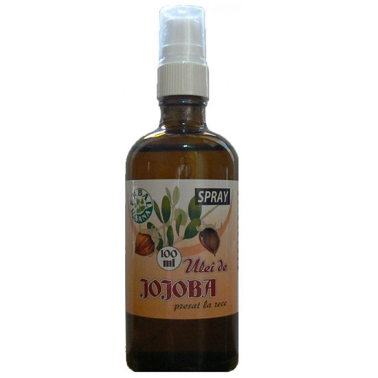 Ulei de jojoba, 100 ml, Herbal Sana