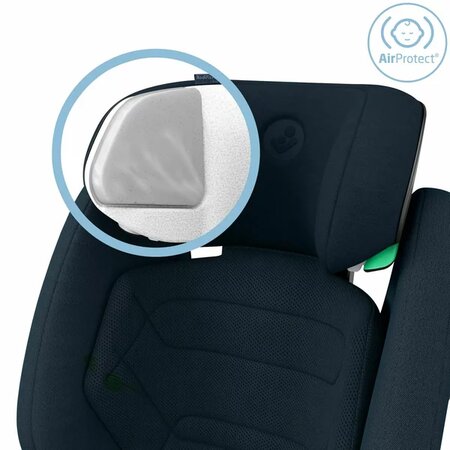 Scaun auto Rodifix Pro2 I-Size, Authentic Black, Maxi Cosi 629543