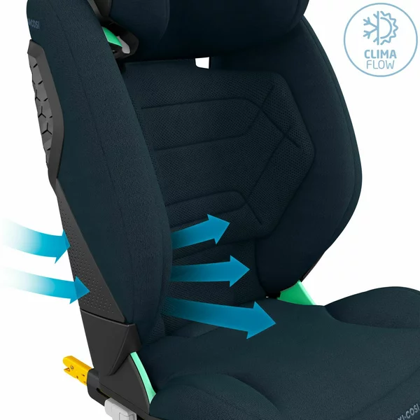 Scaun auto Rodifix Pro2 I-Size, Authentic Black, Maxi Cosi
