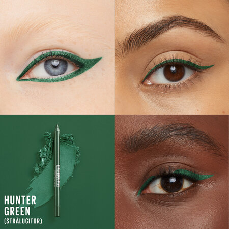 Creion de ochi Tattoo Liner, 817, Hunter Green, 1.3 g, Maybelline 629754