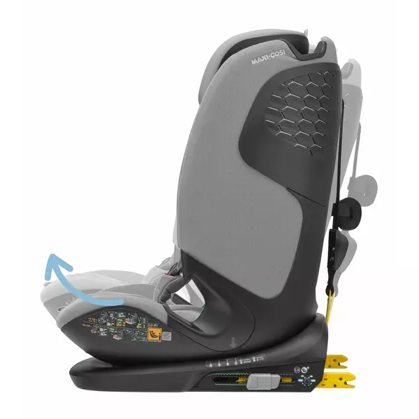 Scaun auto Titan Pro V2 I-Size, Authentic Blue, Maxi Cosi