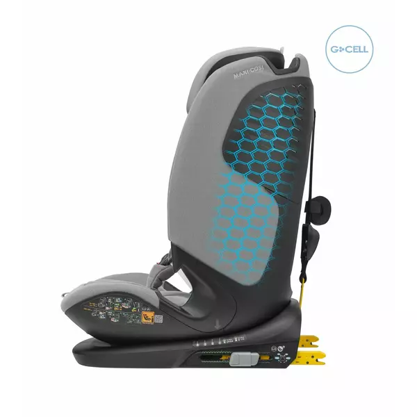 Scaun auto Rodifix Pro2 I-Size, Authentic Black, Maxi Cosi