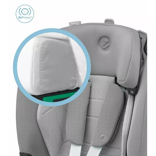 Scaun auto Titan Pro V2 I-Size, Authentic Blue, Maxi Cosi