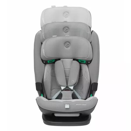 Scaun auto Titan Pro² I-Size, Authentic Green, Maxi Cosi 629796